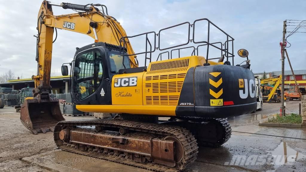 JCB JS 370 LC Escavatori cingolati