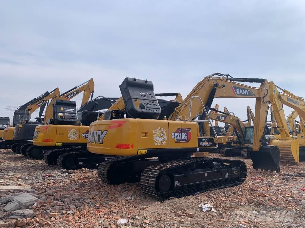 Sany SY 215 C Escavatori cingolati
