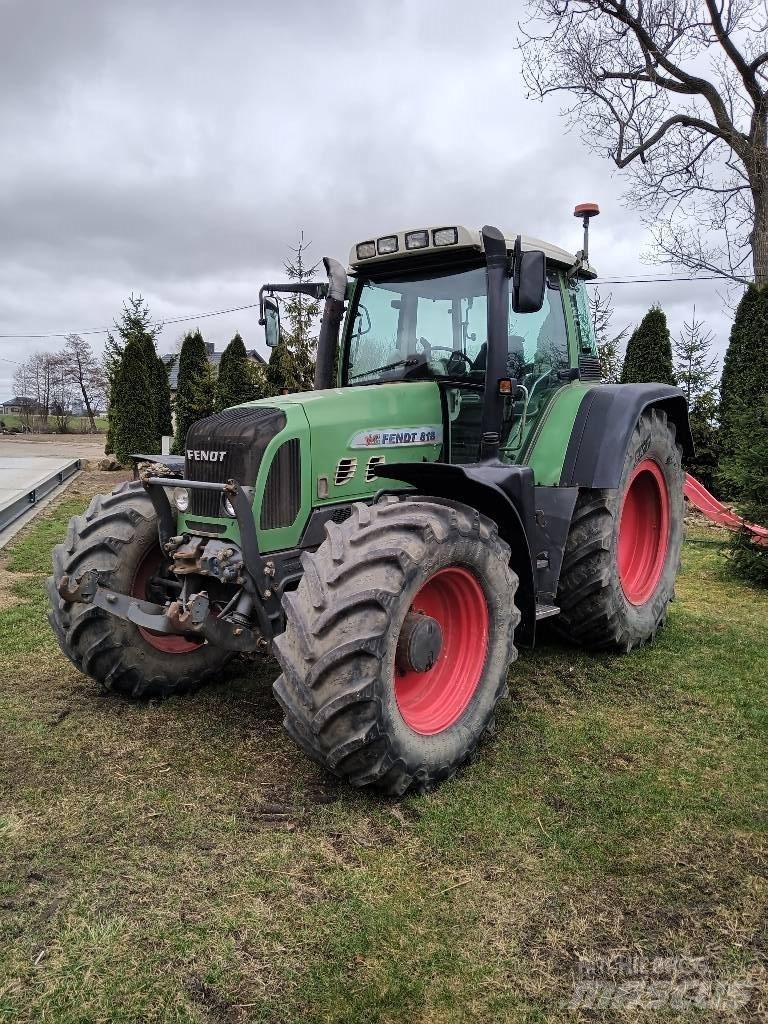 Fendt 818 Vario TMS Trattori