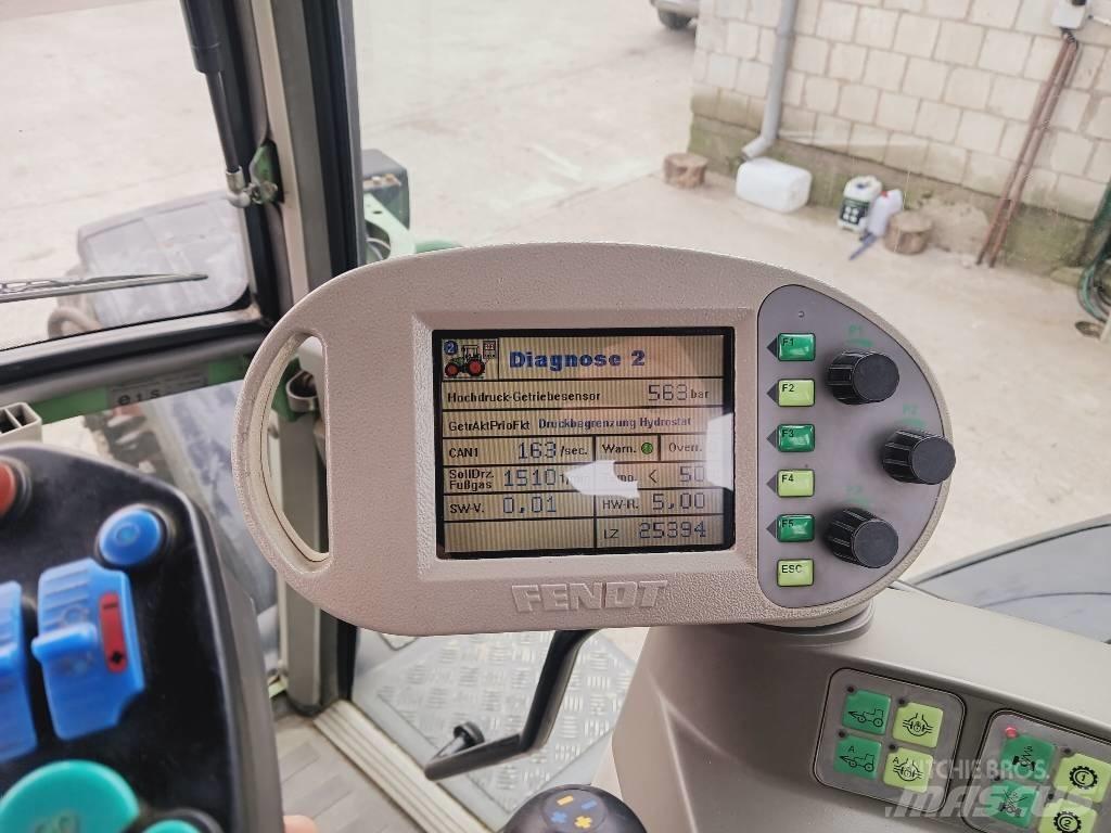 Fendt 818 Vario TMS Trattori