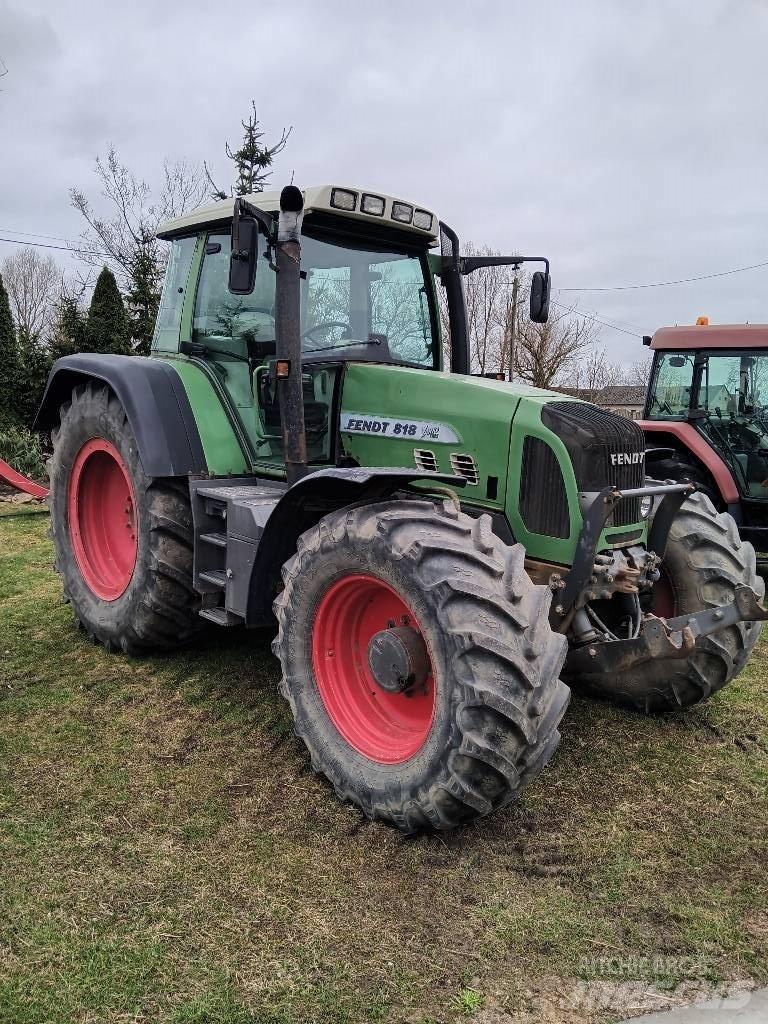 Fendt 818 Vario TMS Trattori