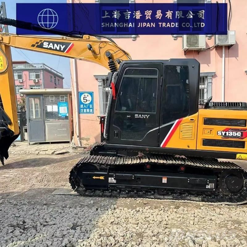 Sany SY 135 C Escavatori cingolati