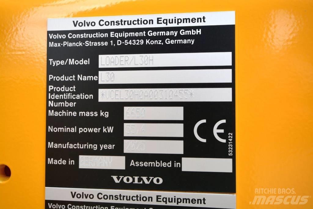 Volvo L 30 H Pale gommate
