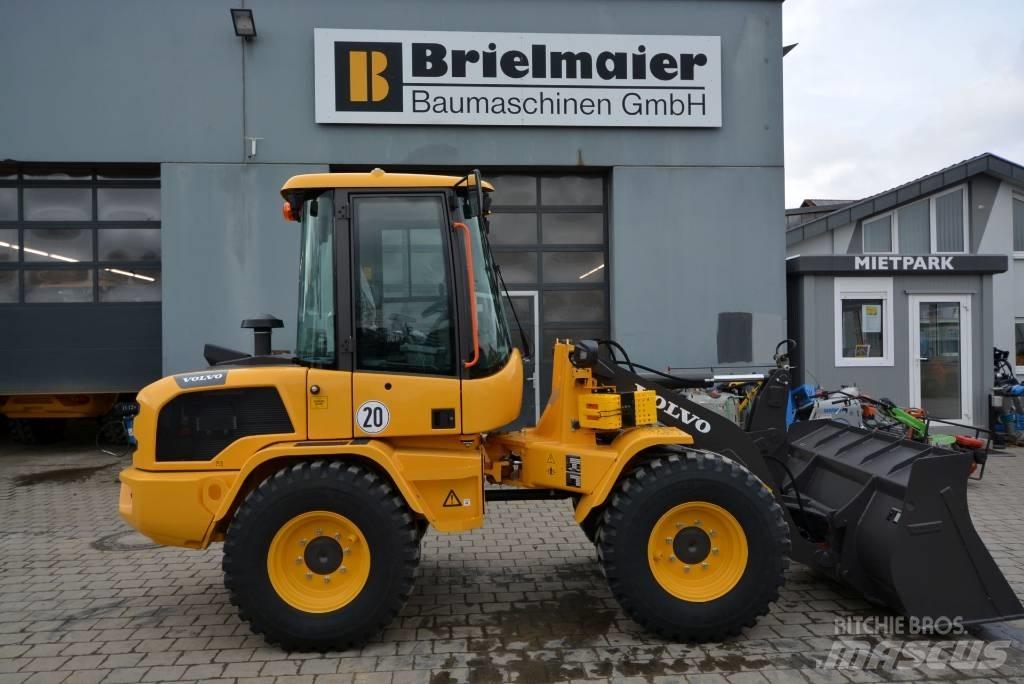 Volvo L 30 H Pale gommate