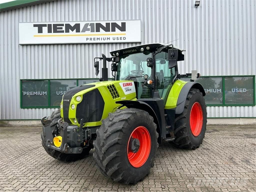 CLAAS Arion 660 Trattori