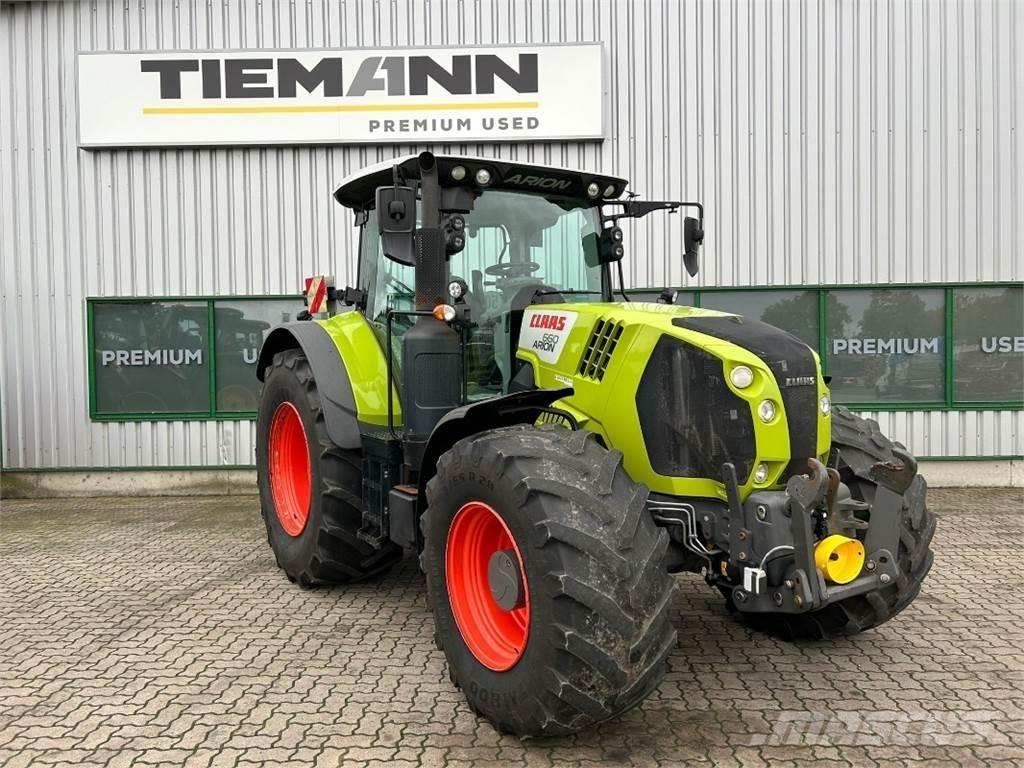 CLAAS Arion 660 Trattori