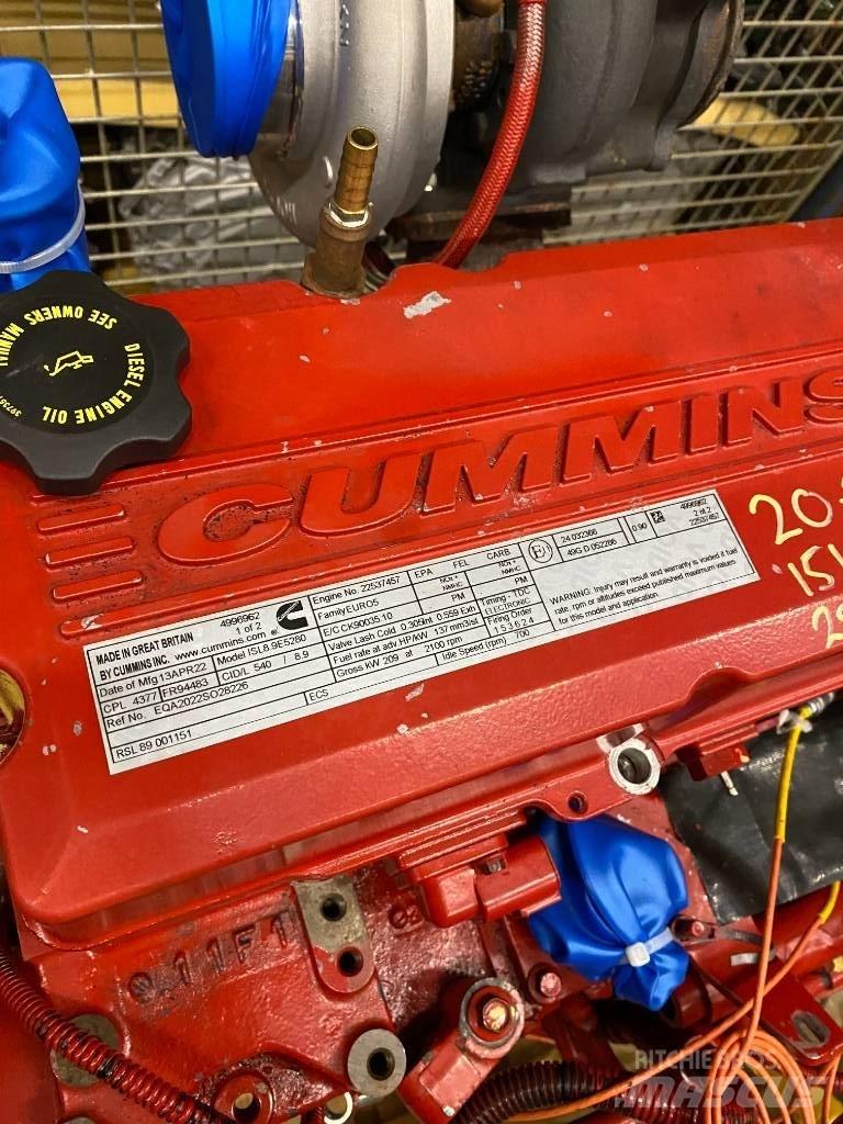 Cummins ISL8.9E5280 Agricoltura - Altro