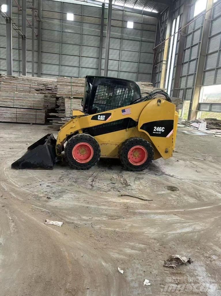 CAT 246 C Mini Pale Gommate