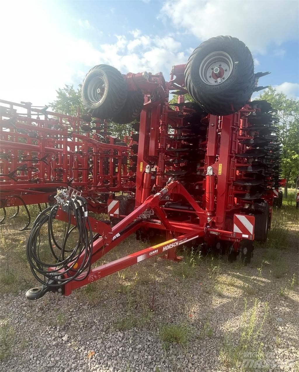 Horsch Joker 12 RT Erpici a dischi