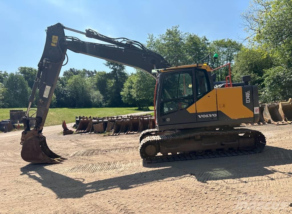Volvo EC 140 EL Escavatori cingolati
