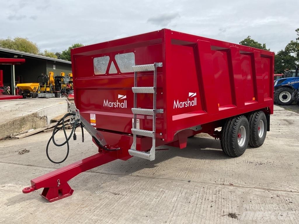 Marshall QM8 Carri per la granella