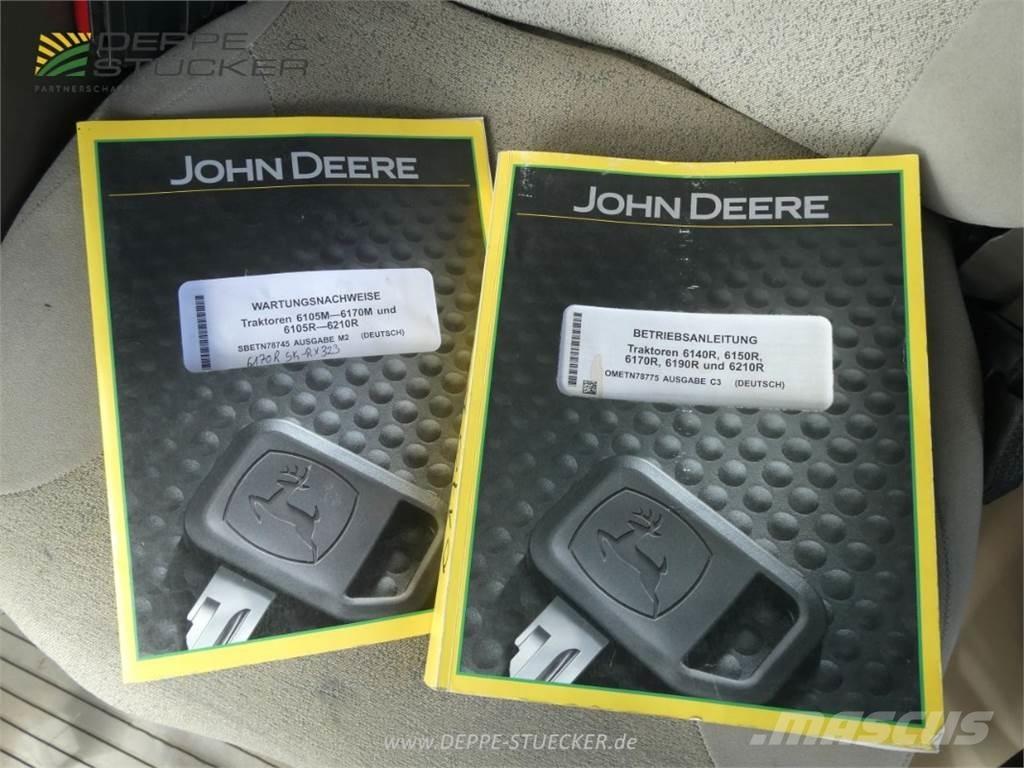 John Deere 6170R Trattori