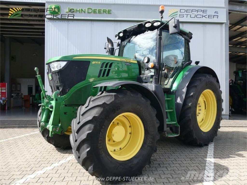 John Deere 6170R Trattori