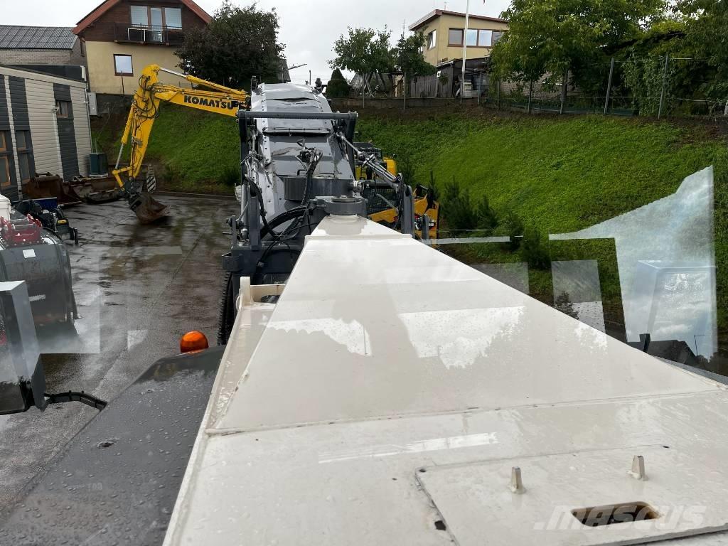 Wirtgen W 210i Fresa a freddo per asfalto