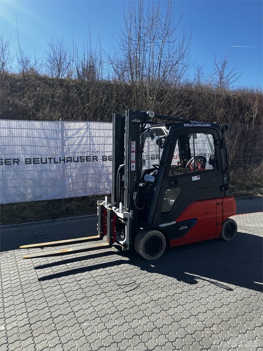 Linde E20PL Carrelli elevatori elettrici