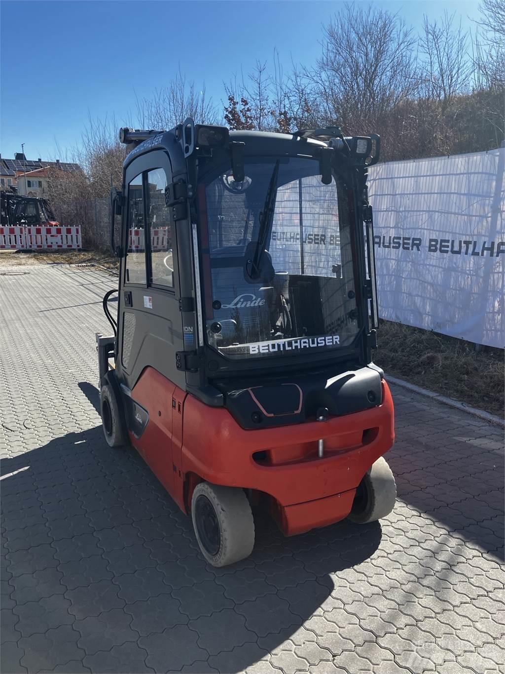 Linde E20PL Carrelli elevatori elettrici