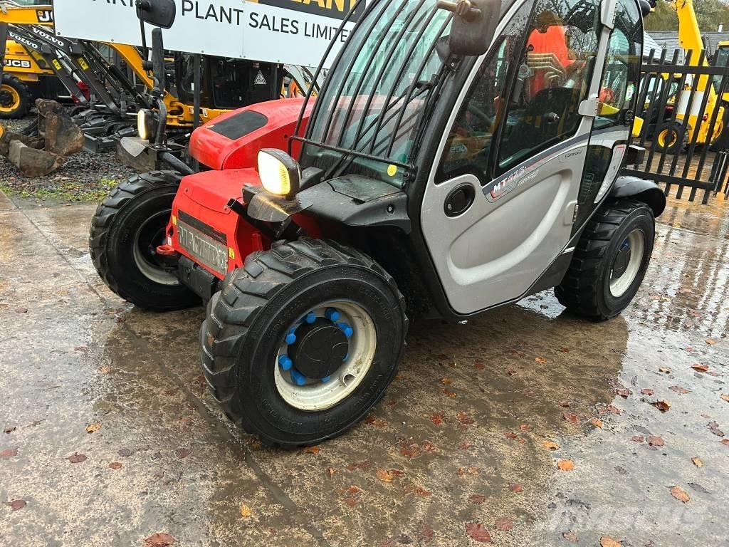 Manitou MT 625 Sollevatori telescopici