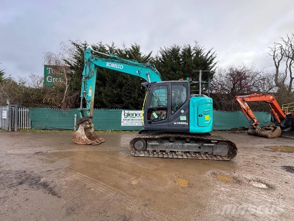 Kobelco SK140SRLC-7 Escavatori cingolati