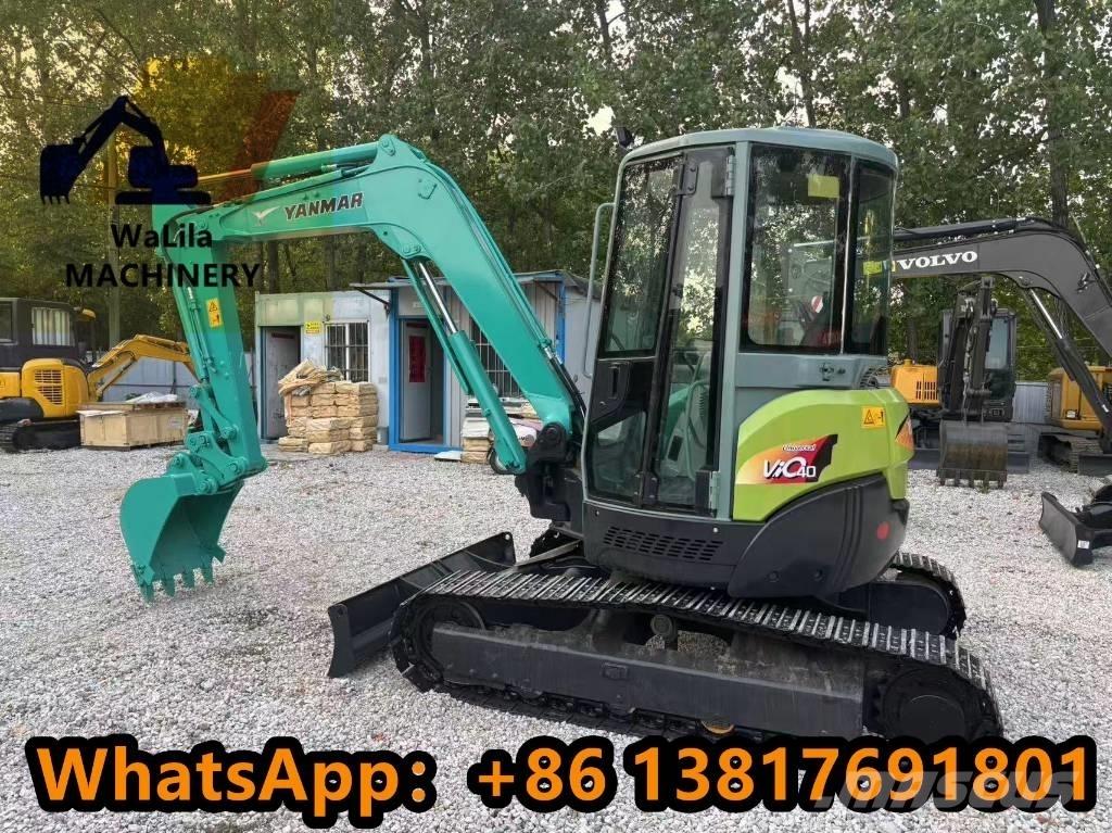 Yanmar Vio 40-5 Miniescavatori