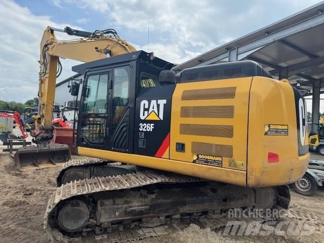 CAT 326 F L Escavatori cingolati