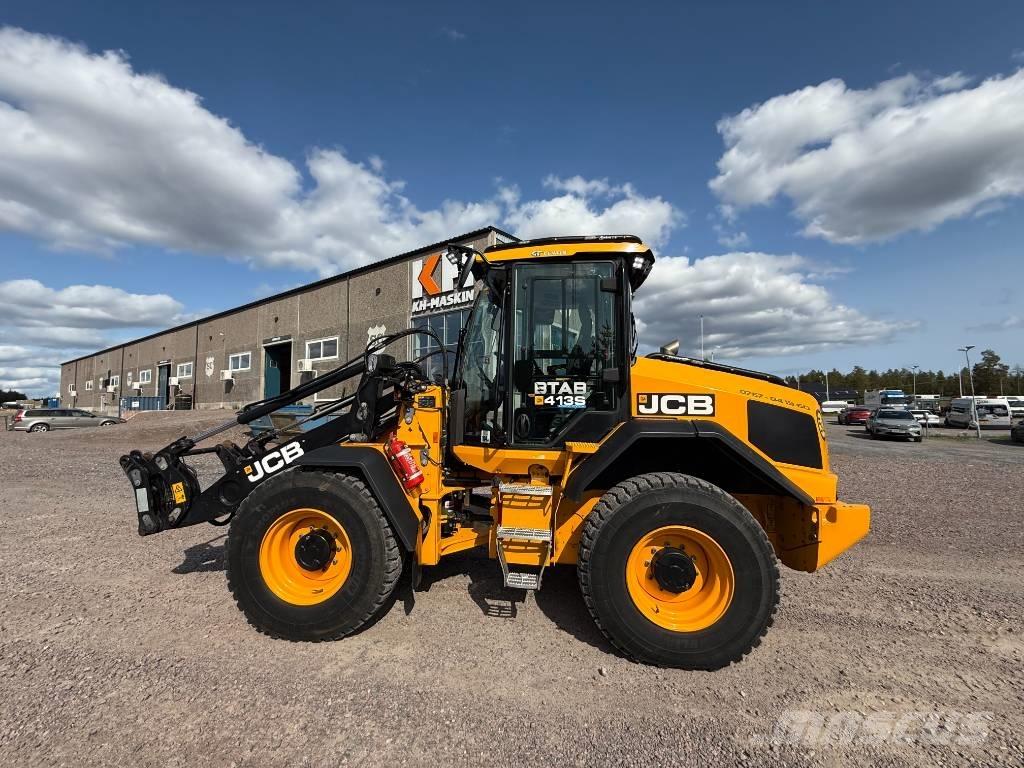 JCB 413S Pale gommate