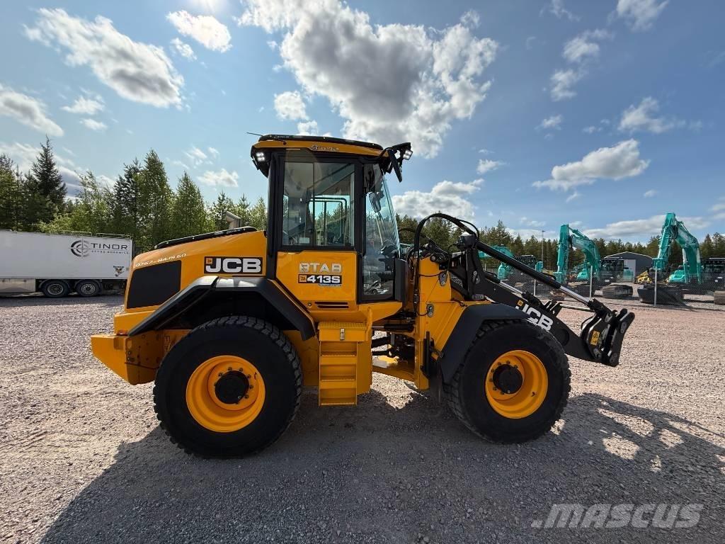 JCB 413S Pale gommate