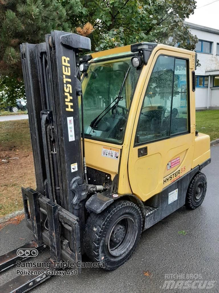 Hyster H3.5FT Carrelli elevatori GPL