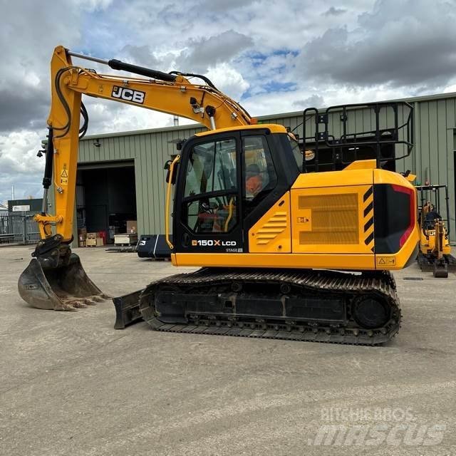 JCB 150X Escavatori cingolati