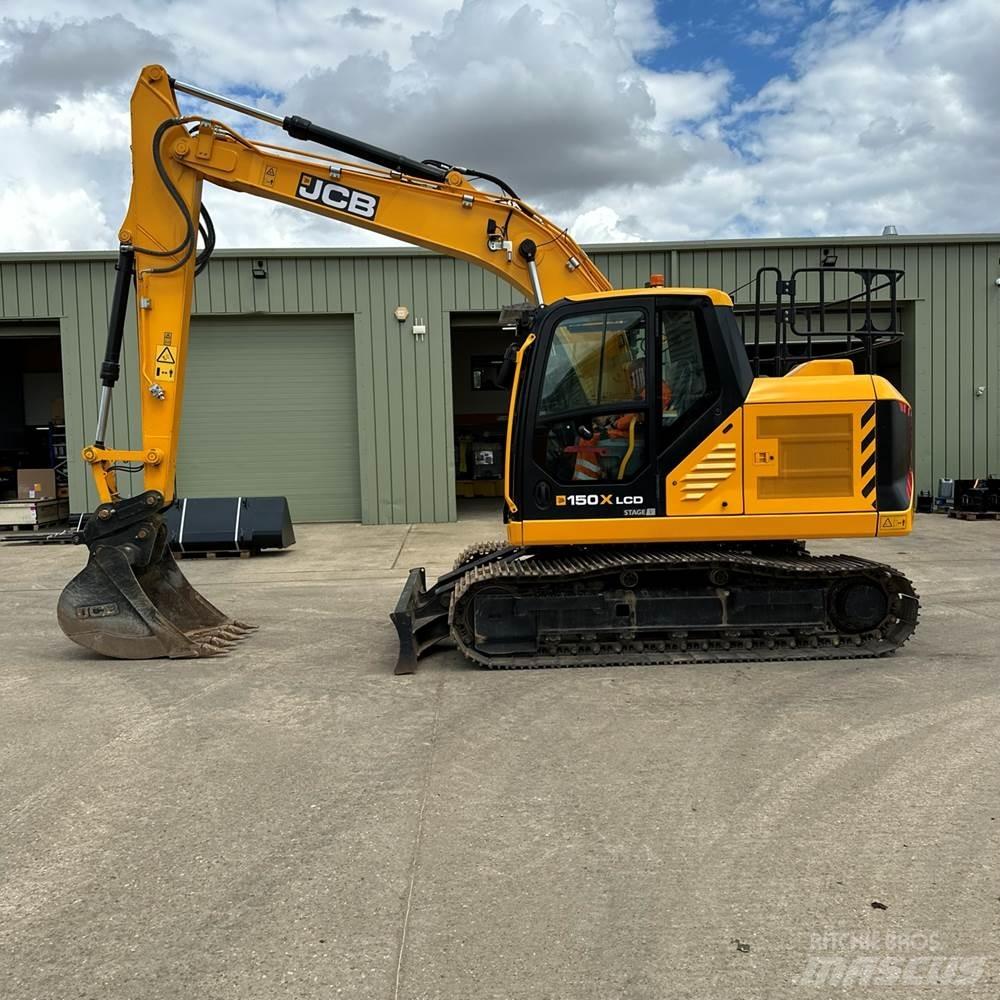 JCB 150X Escavatori cingolati