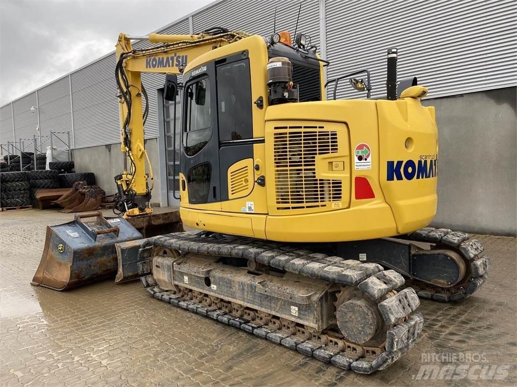 Komatsu PC138US-11 Escavatori cingolati