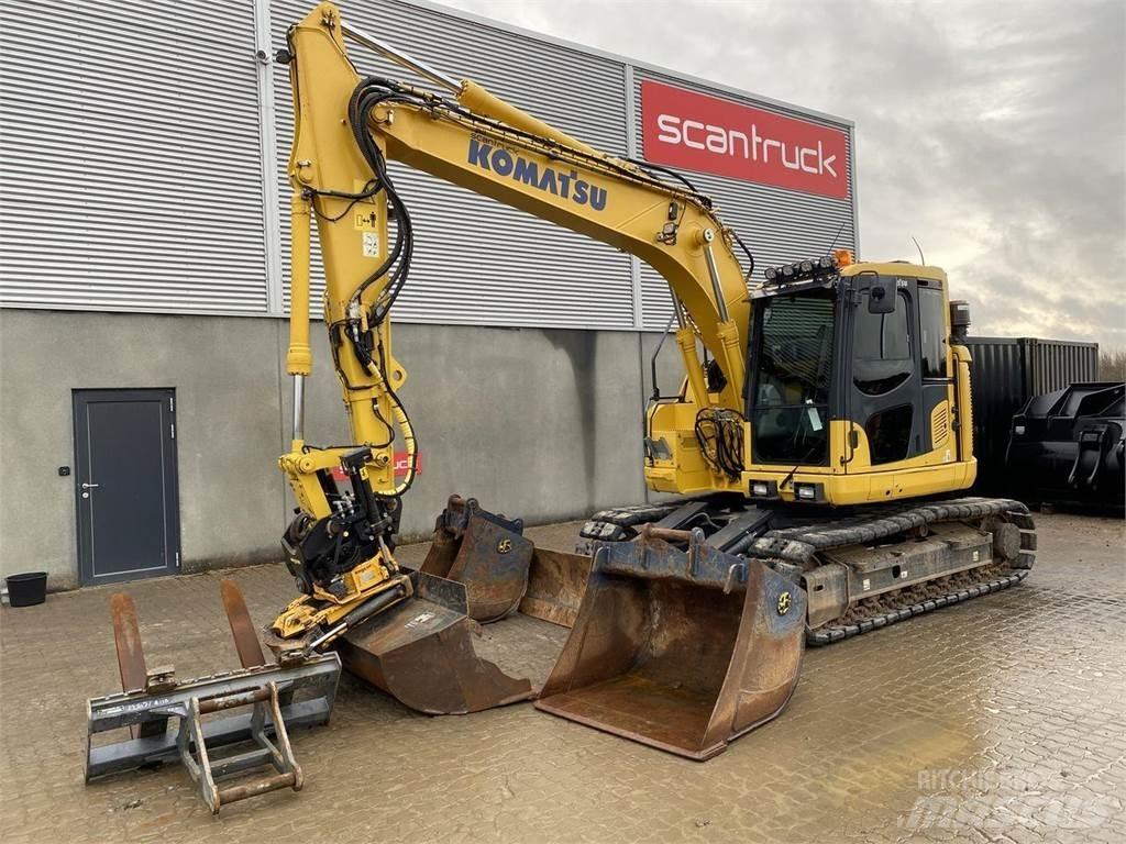 Komatsu PC138US-11 Escavatori cingolati
