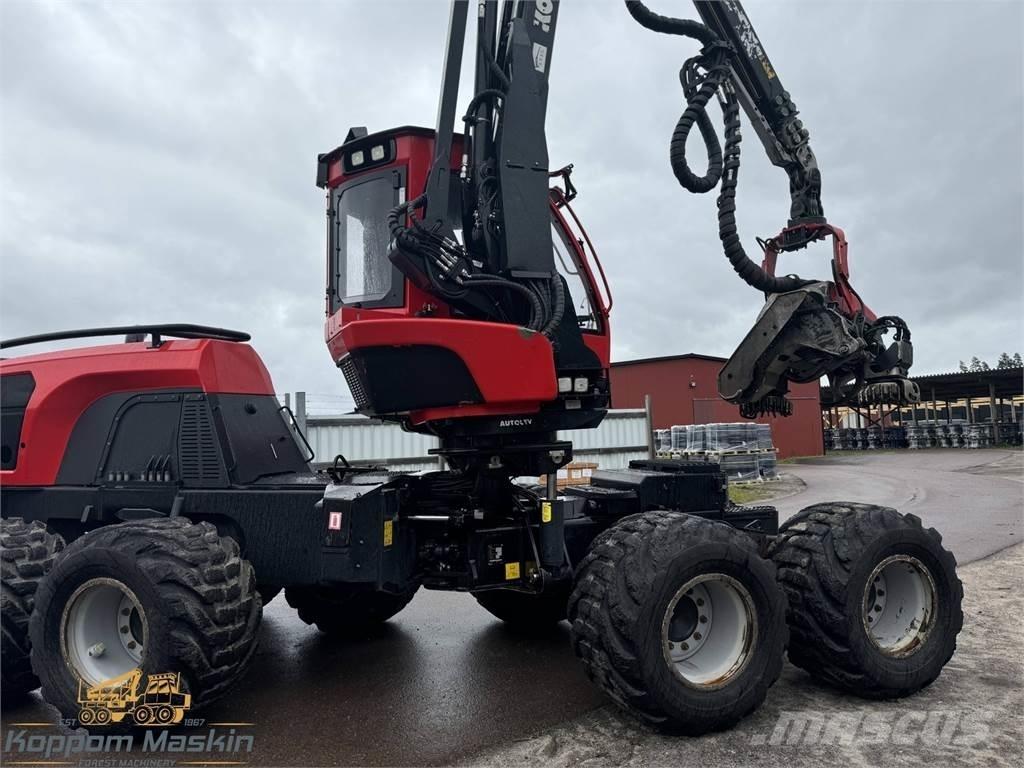 Komatsu 901XC Abbattitrici, Disboscatrici