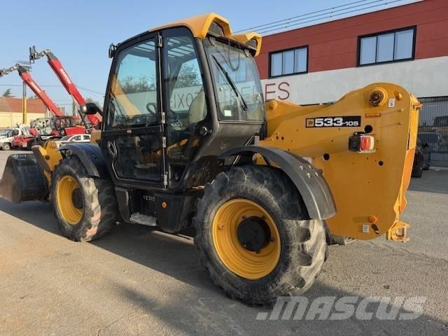 JCB 533-105 Sollevatori telescopici