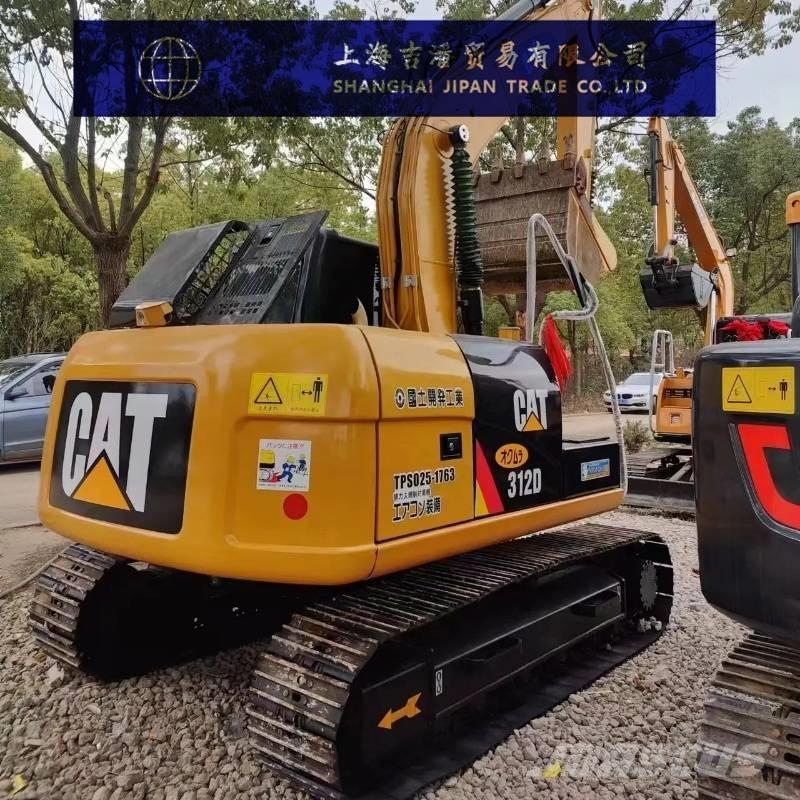 CAT 312 D Escavatori cingolati