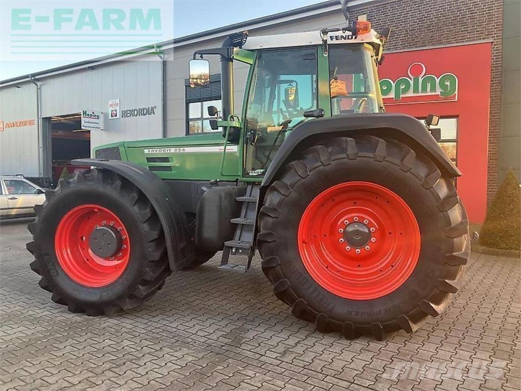 Fendt 824 Trattori