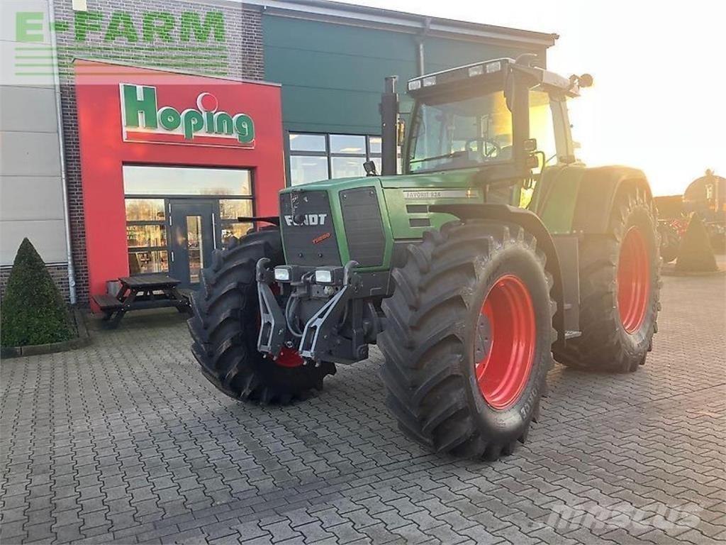 Fendt 824 Trattori
