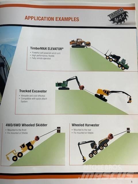  Timbermax T8 Forestale - Altro