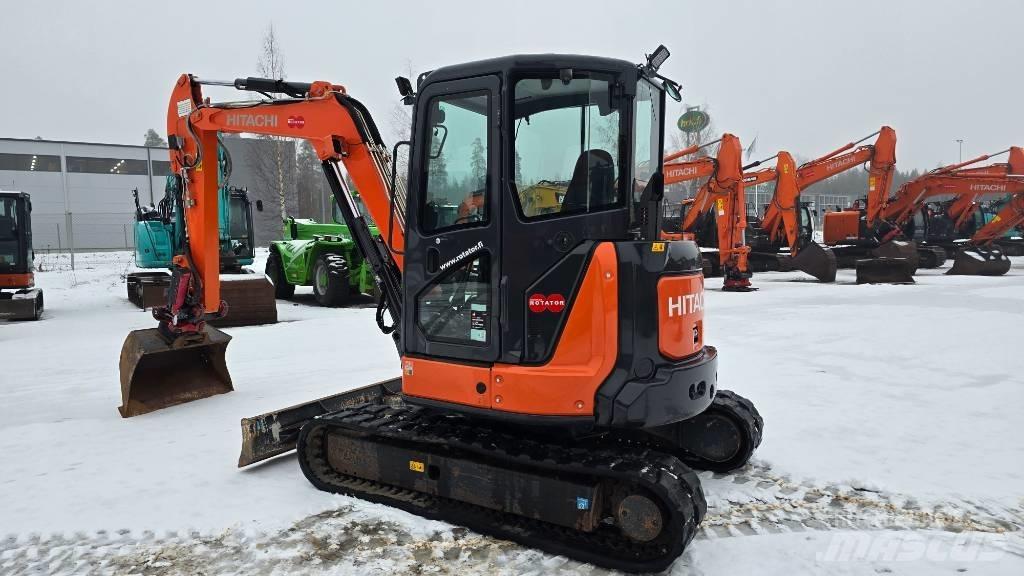 Hitachi ZX 55 U-5 Miniescavatori