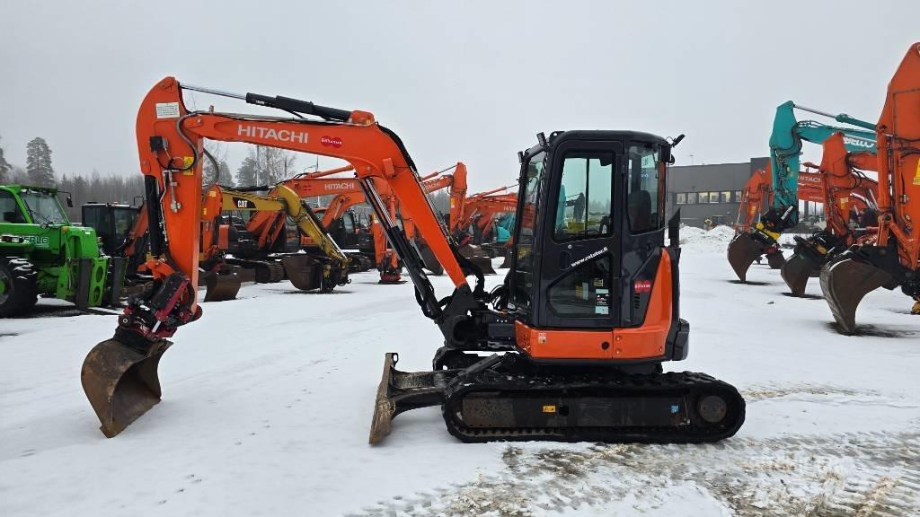 Hitachi ZX 55 U-5 Miniescavatori