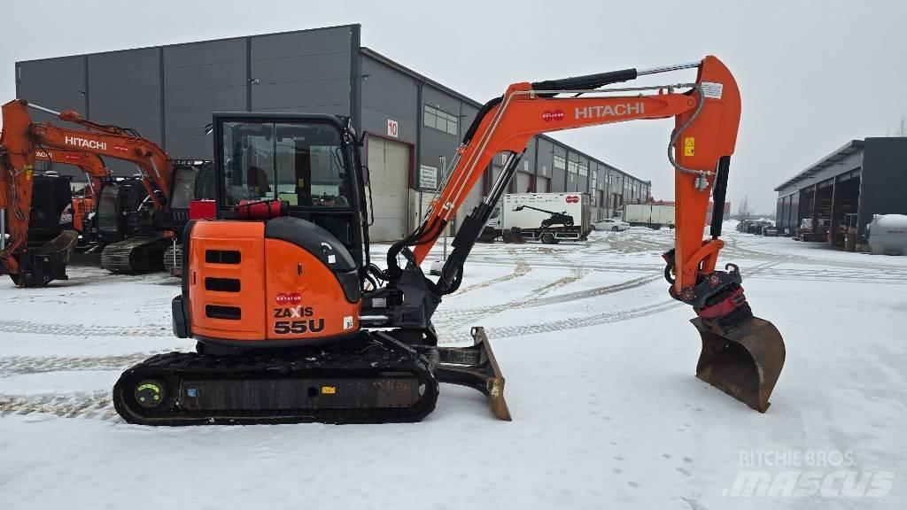 Hitachi ZX 55 U-5 Miniescavatori