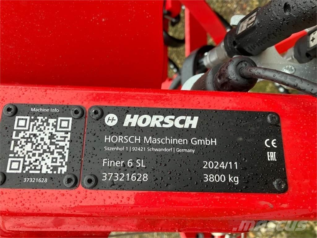 Horsch Finer 6 SL Coltivatori