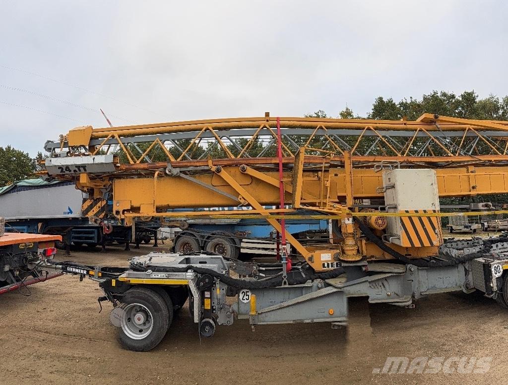 Liebherr 24 TT Gru automontanti