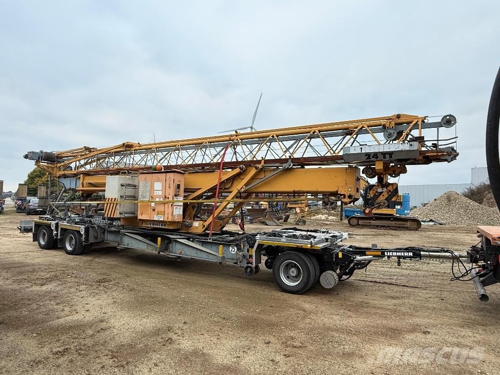 Liebherr 24 TT Gru automontanti