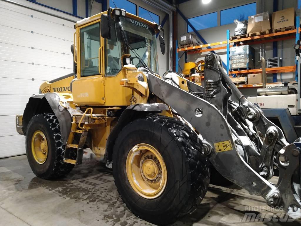 Volvo L 90 E Pale gommate