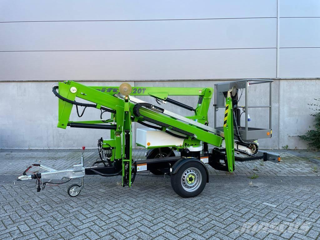 Niftylift 120T Piattaforme aeree su rimorchio