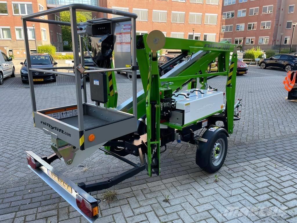 Niftylift 120T Piattaforme aeree su rimorchio