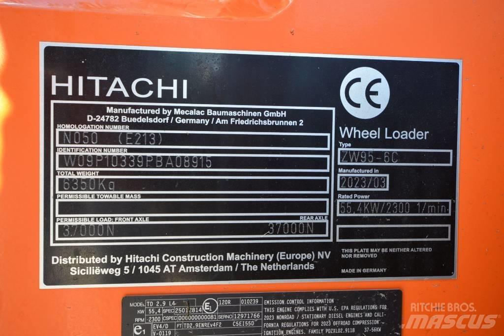 Hitachi ZW 95-6 C Pale gommate