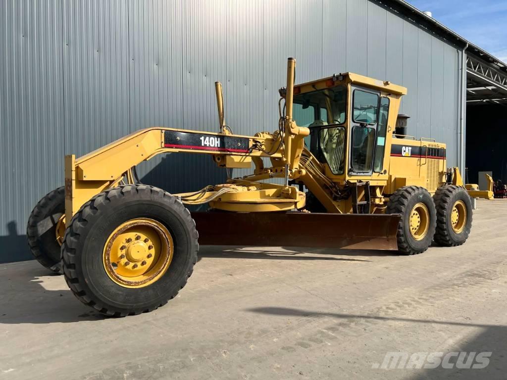 CAT 140H Motorgraders