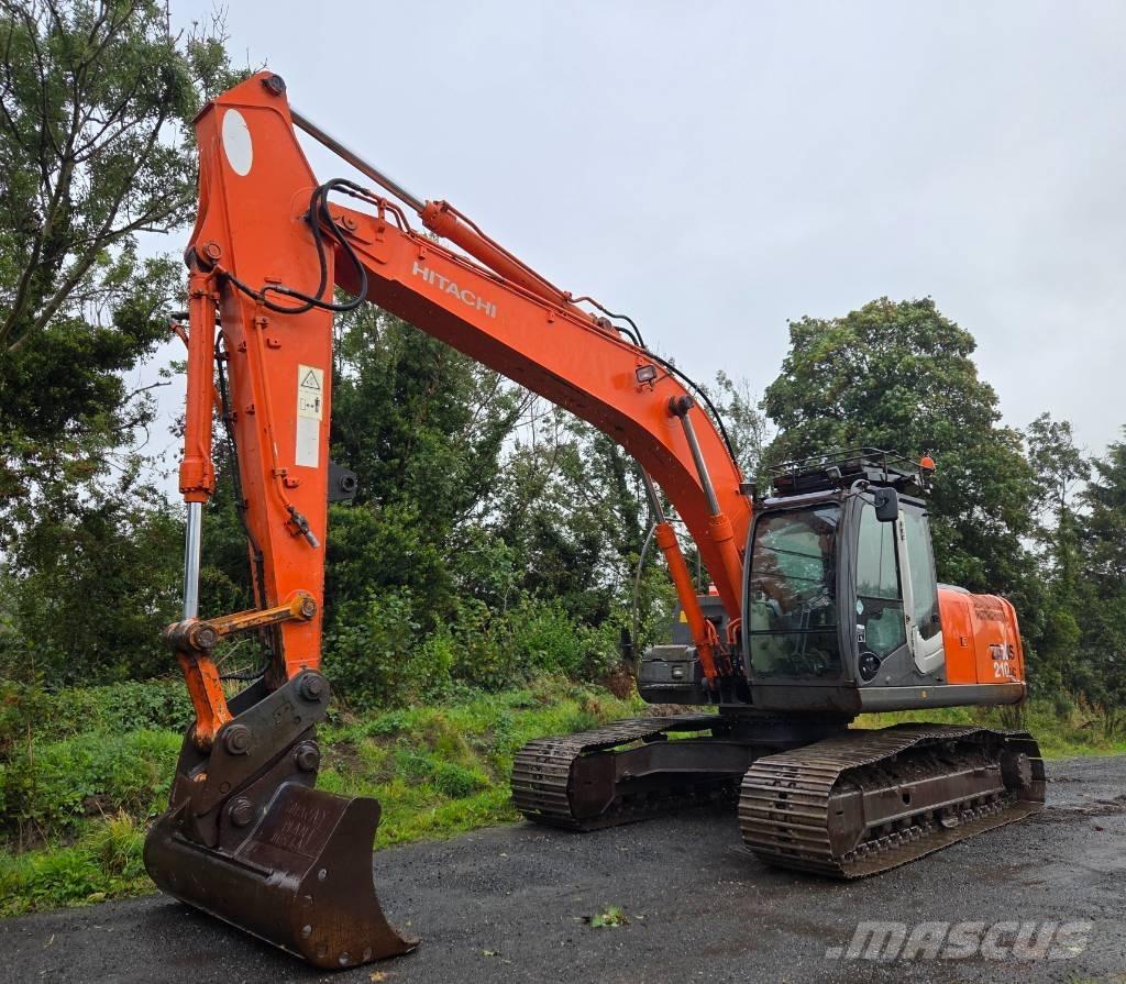Hitachi ZX 210 LC-3 Escavatori cingolati
