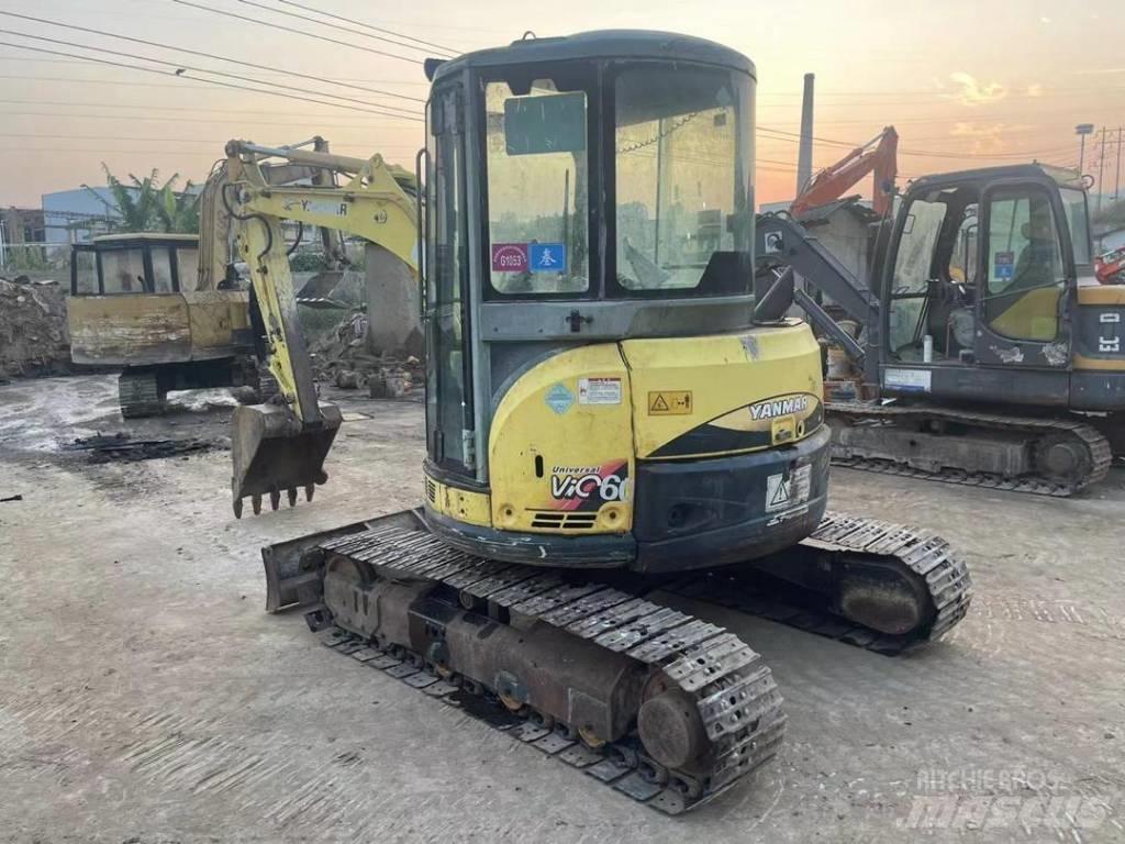 Yanmar Vio 55 Miniescavatori